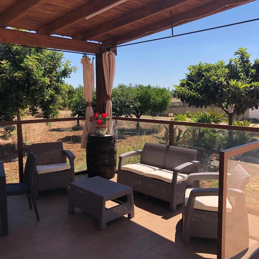Bed and Breakfast Siciliantica Рильево